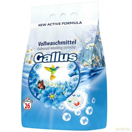 GALLUS Proszek do prania (26 prań) - Universal 1.7 kg