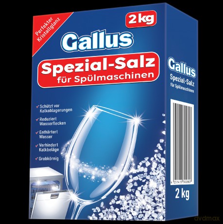 GALLUS Sól do zmywarek Spezial 2 kg