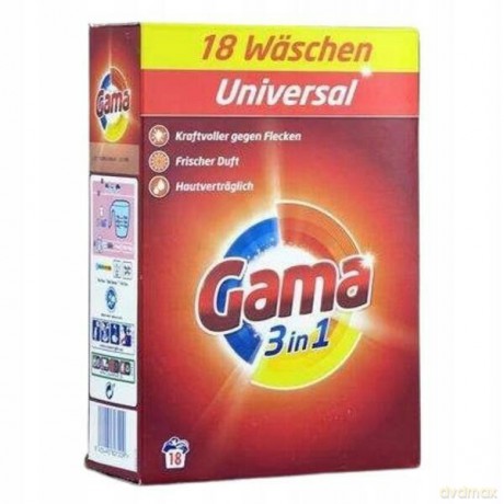 GAMA Proszek do prania 1,08kg