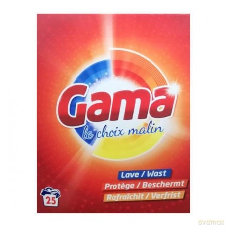 GAMA Proszek do prania 1,625kg UNIWER