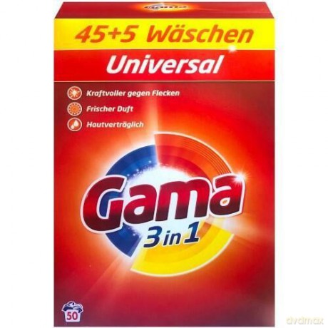 GAMA Proszek do prania 3kg UNIWR