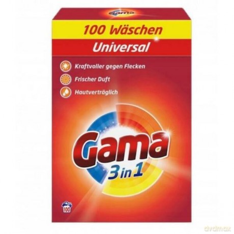 GAMA Proszek do prania 6kg UNIWR