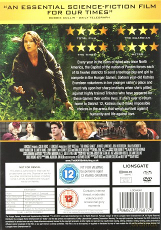 The Hunger Games (Igrzyska Śmierci) [DVD]