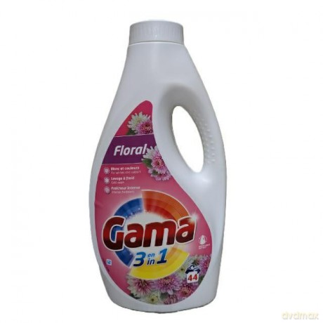 GAMA Żel do prania 1,98L FLORAL