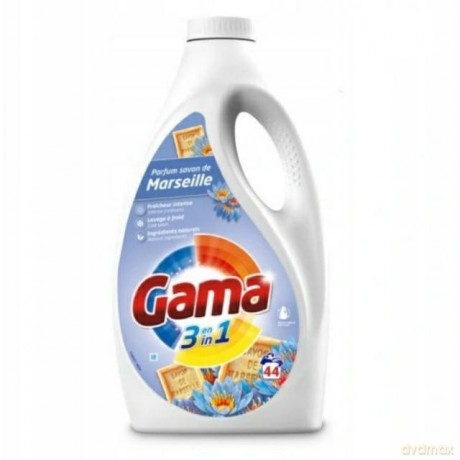 GAMA Żel do prania 1,98L MARSELIE
