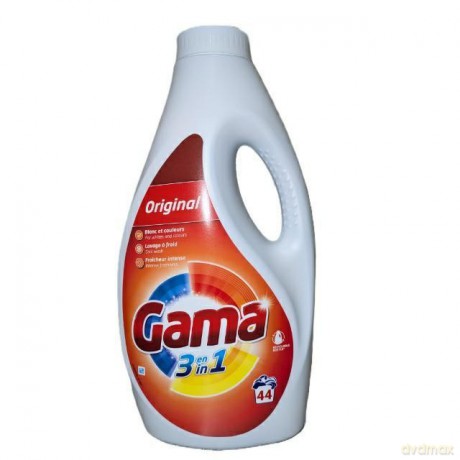 GAMA Żel do prania 1,98L ORGINAL