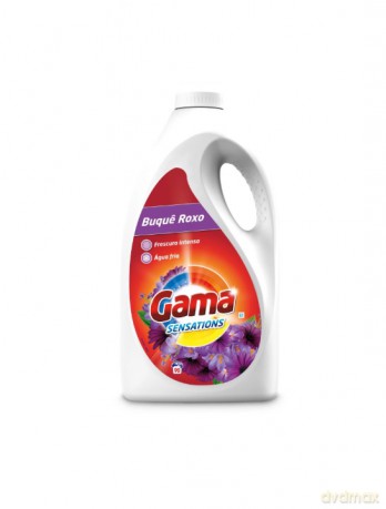 GAMA Żel do prania 4,05L BUQUE ROXO