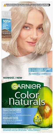 GAR COLOR N Farba nr 101+ Platinum Ice