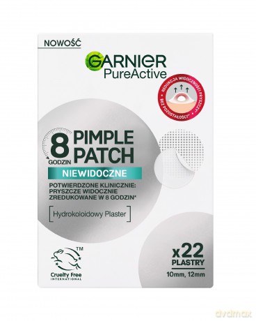 GAR GSN PURE ACTIVE Plastry na niedosk.