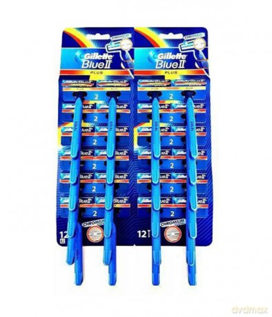 GILLETTE Blue 2 Plus Maszynka do golenia dla mężczyzn 1 op. - 24 szt.
