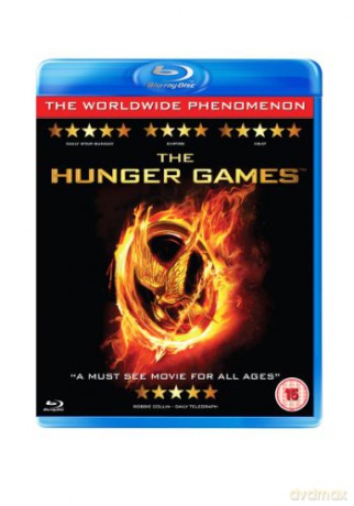 The Hunger Games (Igrzyska Śmierci) [Blu-Ray]