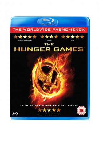The Hunger Games (Igrzyska Śmierci) [Blu-Ray]