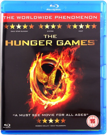 The Hunger Games (Igrzyska Śmierci) [Blu-Ray]