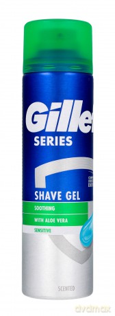GILLETTE Series Żel do golenia dla skóry wrażliwej Sensitive 200 ml
