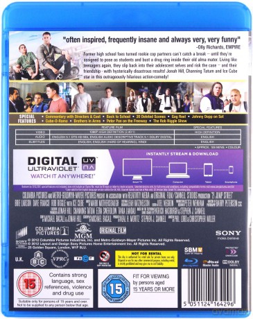 21 Jump Street [Blu-Ray]