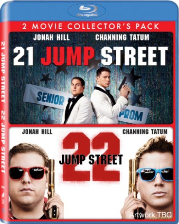 21 Jump Street / 22 Jump Street Double Pack [Blu-Ray]