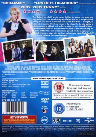 Pitch Perfect [DVD]