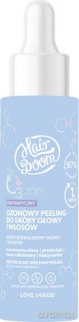 HairBoom O3ZON Enzymatyczny Peeling do skóry głowy i włosów 100 ml
