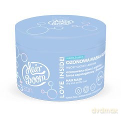 HairBoom O3ZON Maska - kuracja nawilżająca do włosów 225 ml