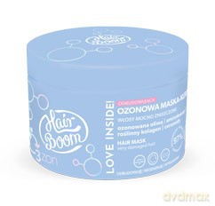 HairBoom O3ZON Maska - kuracja odbudowująca do włosów 225 ml