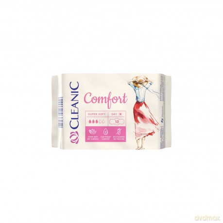 HARPER CLEANIC Podpaski Comfort Day 10szt.