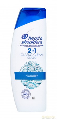 HEAD&SCHOULDERS Classic Clean 2in1 Szampon do włosów przeciwłupieżowy 400 ml