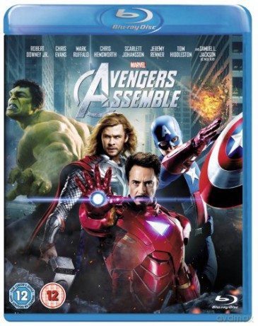Marvel\'s Avengers Assemble [Blu-Ray]