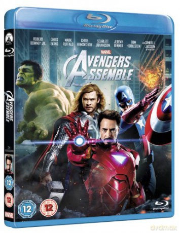 Marvel\'s Avengers Assemble [Blu-Ray]