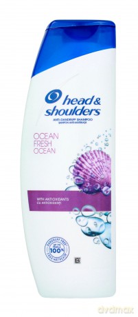 HEAD&SCHOULDERS Ocean Fresh Szampon do włosów przeciwłupieżowy 400 ml