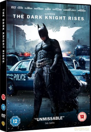 The Dark Knight Rises (Mroczny Rycerz Powstaje) [DVD]