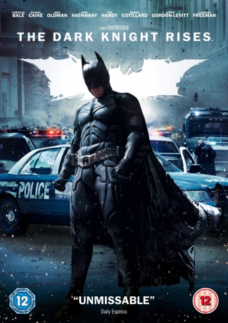 The Dark Knight Rises (Mroczny Rycerz Powstaje) [DVD]