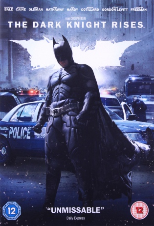 The Dark Knight Rises (Mroczny Rycerz Powstaje) [DVD]
