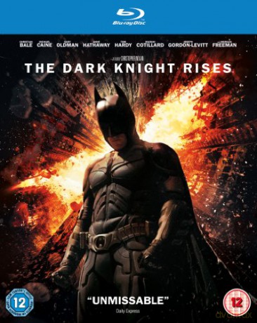 The Dark Knight Rises (Mroczny Rycerz Powstaje) [2Blu-ray]