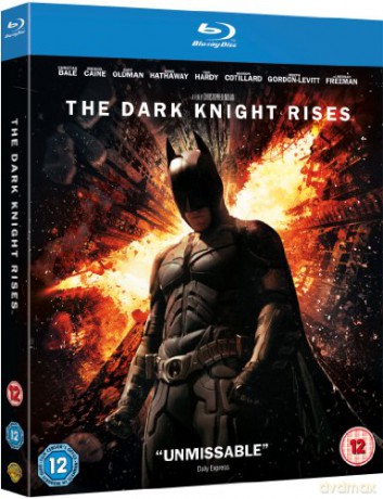 The Dark Knight Rises (Mroczny Rycerz Powstaje) [2Blu-ray]