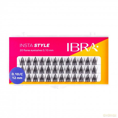 IBRA Kępki rzęs Insta Style 12 mm