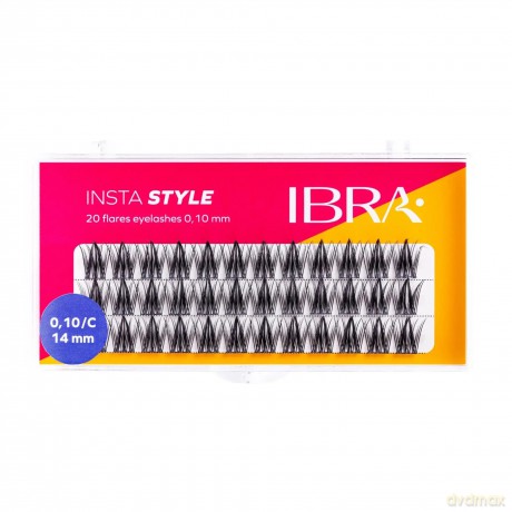 IBRA Kępki rzęs Insta Style 14 mm