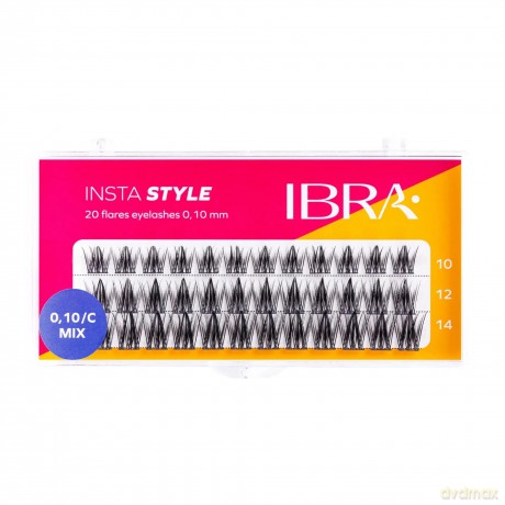 IBRA Kępki rzęs Insta Style Mix