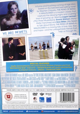 The Perks of Being a Wallflower (Charlie) [DVD]