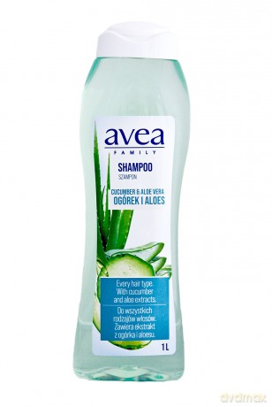 Inters Avea Szampon do Wł 1l Aloes I Ogórek