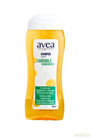 INTERS AVEA SZAMPON do WŁ 300ml RUMIANEK