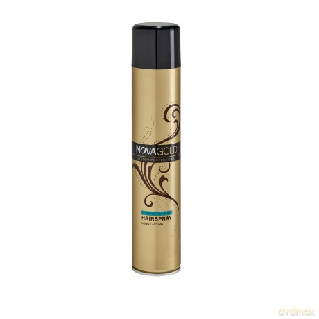 INTERS NOVA LAKIER do WŁOSÓW NOVA GOLD 400ml