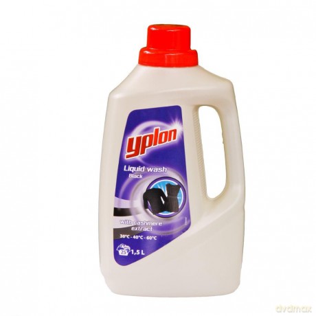Inters Yplon Płyn do Prania 1,5l Czarny