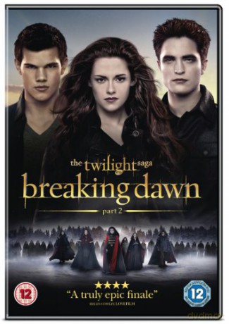 The Twilight Saga: Breaking Dawn - Part 2 (Saga Zmierzch: Przed świtem. Część 2) [DVD]