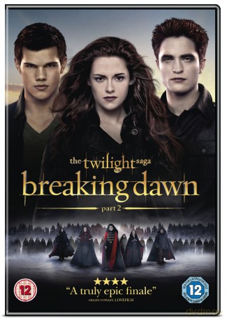 The Twilight Saga: Breaking Dawn - Part 2 (Saga Zmierzch: Przed świtem. Część 2) [DVD]