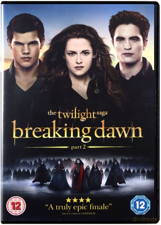 The Twilight Saga: Breaking Dawn - Part 2 (Saga Zmierzch: Przed świtem. Część 2) [DVD]