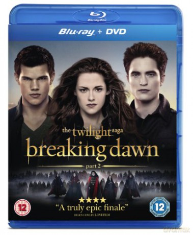 The Twilight Saga: Breaking Dawn - Part 2 (Saga \Zmierzch\": Przed świtem. Część 2) [Blu-Ray]+[DVD]"""