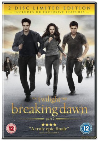 The Twilight Saga: Breaking Dawn - Part 2 (Saga \Zmierzch\": Przed świtem. Część 2) (Limited Edition) [2DVD]"""