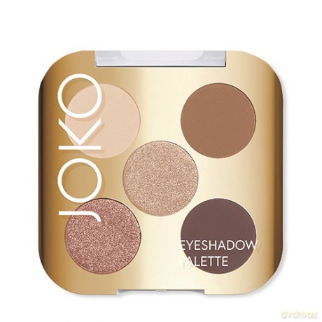 JOKO Eyeshadow Paletka cieni do powiek Sparkling Sands