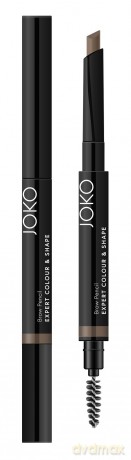 JOKO Kredka do brwi Expert Colour&Shape 05 Light Ash