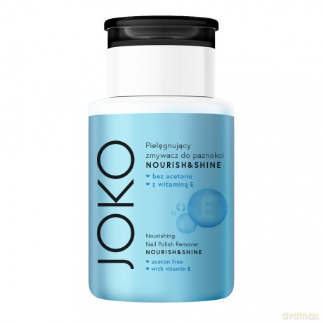 JOKO Pielęgnujący zmywacz do paznokci bezacetonowy 200 ml